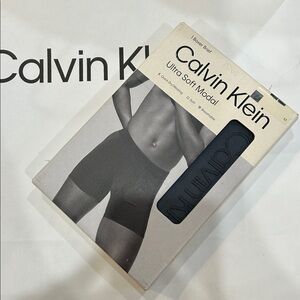 Calvin Klein ultra soft modal quick dry 1 stretch box brief ,soft breathable